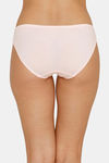 Zivame Anti-Microbial Low Rise Full Coverage Bikini Panty (Pack of 3) - Multicolor — thumbnail 11